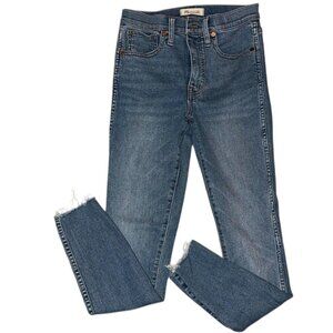 Madewell denim jeans